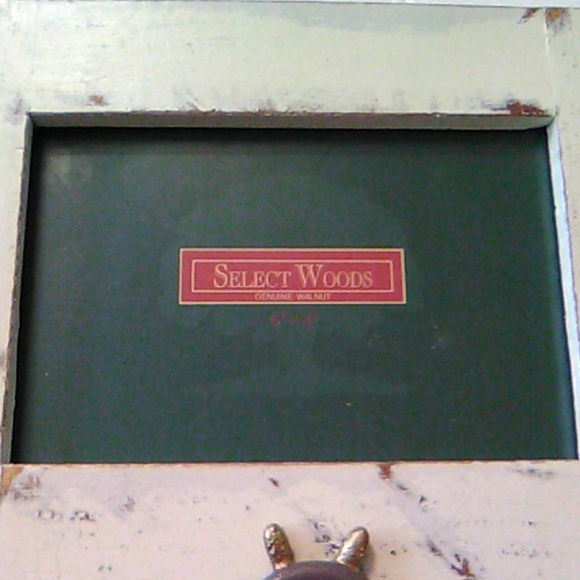 Nwot Distressed off white frame - Picture 7 of 8